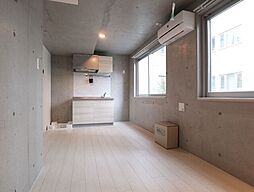 京王井の頭線 駒場東大前駅 徒歩8分の賃貸マンション 2階ワンルームのリビング/ダイニング