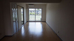 コーポレート東小金井 208 2階2LDKのリビング/ダイニング