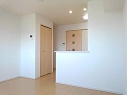 JR身延線 甲斐住吉駅 徒歩23分の賃貸アパート 2階1LDKのリビング/ダイニング