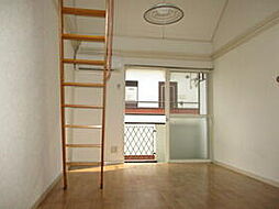 シティパレス羽生2 2階1Kのリビング/ダイニング