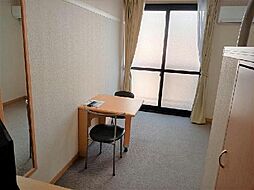 JR中央本線 韮崎駅 徒歩7分の賃貸マンション 3階1Kのリビング/ダイニング