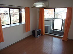 小田急小田原線 玉川学園前駅 徒歩5分の賃貸マンション 3階ワンルームのリビング/ダイニング