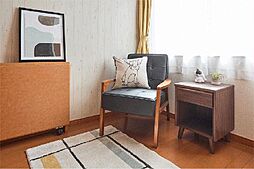 レオパレスＲIＴＡ 1階1Kのリビング/ダイニング