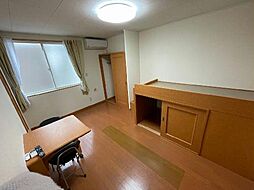 レオパレス北川 101 1階1Kのリビング/ダイニング