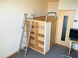 レオパレス日立海岸 3階1Kのリビング/ダイニング