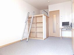 レオパレス阿左美 307 3階1Kのリビング/ダイニング