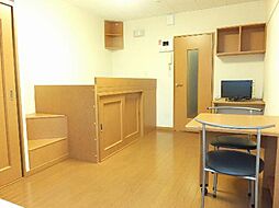 レオパレスＫＳＳII 103 1階1Kのリビング/ダイニング