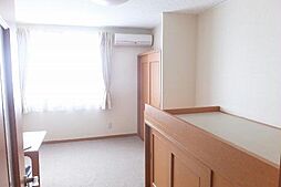 JR両毛線 伊勢崎駅 バス28分 宮子西下車 徒歩6分の賃貸アパート 2階1Kのリビング/ダイニング