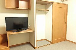 JR両毛線 桐生駅 バス24分 境野小入口下車 徒歩7分の賃貸アパート 2階1Kのリビング/ダイニング