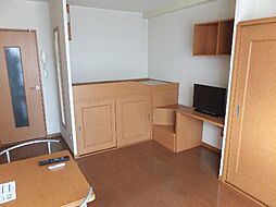 レオパレス桐ヶ丘 105 1階1Kのリビング/ダイニング