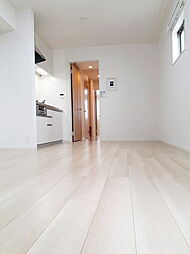 シダーコートＢ 201 2階1LDKのリビング/ダイニング