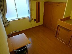 JR中央本線 甲府駅 バス32分 三階下車 徒歩9分の賃貸アパート 1階1Kのリビング/ダイニング