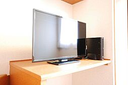 レオパレスＹＡＷＡＲＡ 201 2階1Kのリビング/ダイニング