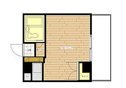 間取図画像 ワンルーム