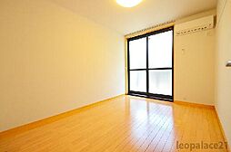 レオパレストサキ 107 1階1Kのリビング/ダイニング