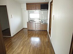 パトリード有栖I・II 3階2LDKのリビング/ダイニング