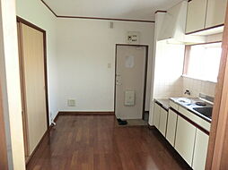 小田急小田原線 玉川学園前駅 徒歩22分の賃貸アパート 1階2DKのリビング/ダイニング