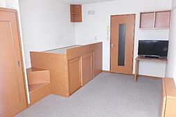 レオパレスイーグル 203 2階1Kのリビング/ダイニング