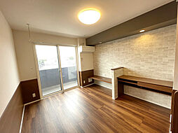 湘南新宿ライン高海 高崎問屋町駅 徒歩14分の賃貸アパート 3階1LDKのリビング/ダイニング