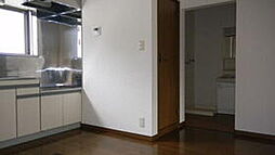 JR中央線 八王子駅 徒歩13分の賃貸アパート 2階2DKのリビング/ダイニング