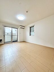 JR片町線(学研都市線) 野崎駅 徒歩17分の賃貸アパート 1階1Kのリビング/ダイニング