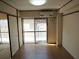 パールシティ山口 301 3階2Kのリビング/ダイニング