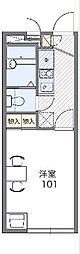 間取図画像 1K