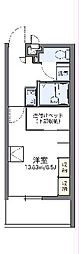 間取図画像 1K