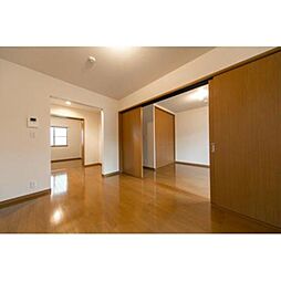 馬場ハウス 201 2階2DKのリビング/ダイニング