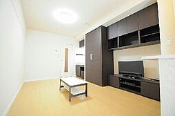 西鉄貝塚線 三苫駅 徒歩5分の賃貸アパート 2階ワンルームのリビング/ダイニング