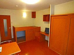 レオパレスサイプレス 101 1階1Kのリビング/ダイニング