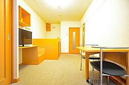 レオパレス横落 201 2階1Kのリビング/ダイニング