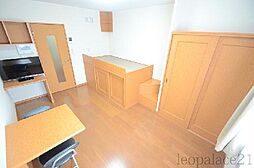 レオパレス幸田Ａ 104 1階1Kのリビング/ダイニング