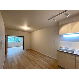 シメントピア 202 1階2LDKのリビング/ダイニング