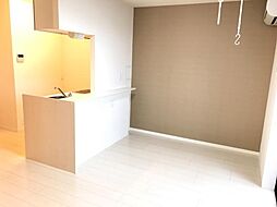 ディア・コンチェルト 2階1LDKのリビング/ダイニング