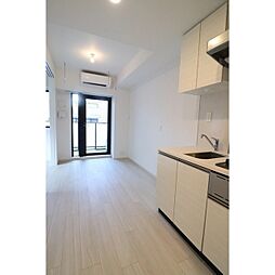 都営新宿線 森下駅 徒歩4分の賃貸マンション 7階1DKのリビング/ダイニング