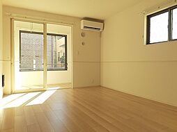 関東鉄道竜ヶ崎線 竜ヶ崎駅 4.7kmの賃貸アパート 1階1LDKのリビング/ダイニング