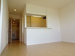 名鉄尾西線 森上駅 徒歩19分の賃貸アパート 2階2LDKのリビング/ダイニング