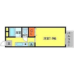 ヴィラプレフェールIIＡ棟 2階