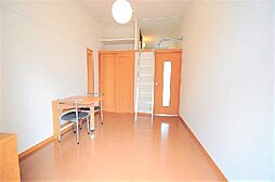 レオパレスカサブランカII 105 1階1Kのリビング/ダイニング