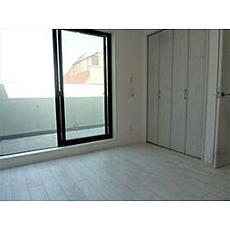 東急東横線 都立大学駅 徒歩5分の賃貸マンション 4階1LDKのリビング/ダイニング