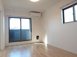 リア・ポワール 201 2階2LDKのリビング/ダイニング