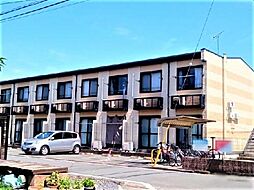 東武東上線 若葉駅 徒歩20分の賃貸アパート