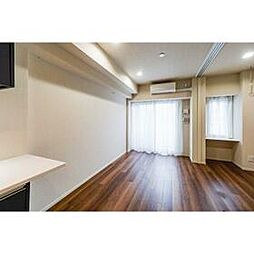 東京メトロ南北線 白金高輪駅 徒歩5分の賃貸マンション 4階1LDKのリビング/ダイニング