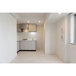 JR横須賀線 西大井駅 徒歩9分の賃貸マンション 6階1DKのリビング/ダイニング