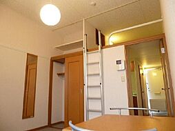 レオパレス和 206 2階1Kのリビング/ダイニング