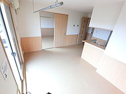 グリーンハウス　Ａ/Ｂ/Ｃ B101 1階2LDKのリビング/ダイニング