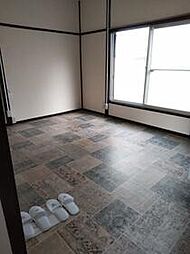 静香荘 101 1階ワンルームの室内