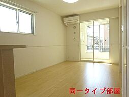 アンナガーデン　I 101 1階1LDKのリビング/ダイニング