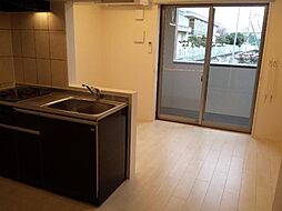 JR八高線 北藤岡駅 徒歩12分の賃貸アパート 2階1LDKのリビング/ダイニング